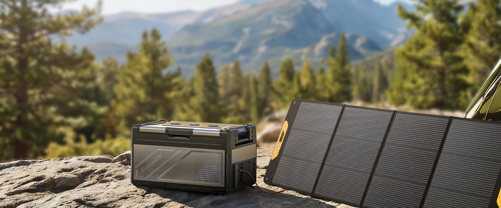 Power Your Sustainable Glamping Adventure